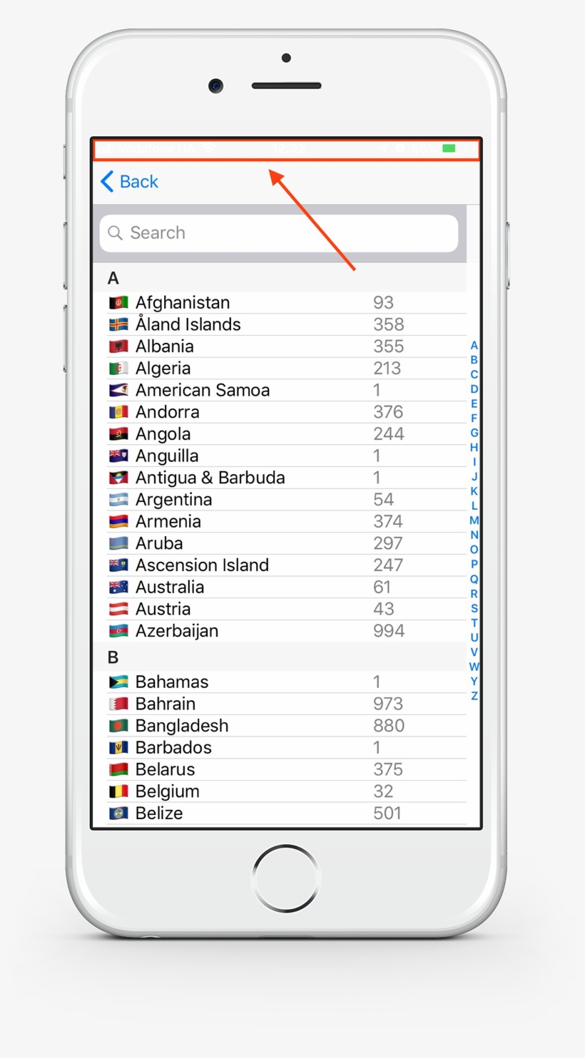 On The Country Selection Screen / Weekly Bug Crawl - Iphone, transparent png #799265