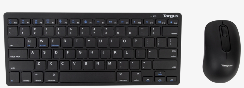 Bluetooth® Mouse And Keyboard Combo - Targus Bluetooth Keyboard Mouse Bndle, transparent png #799268