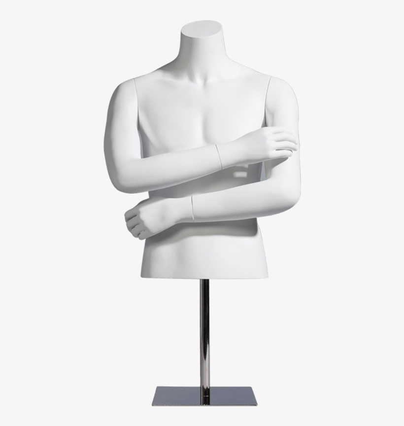 Half Mannequin / Male / Mcmf M0600 Half - Mannequin, transparent png #799288