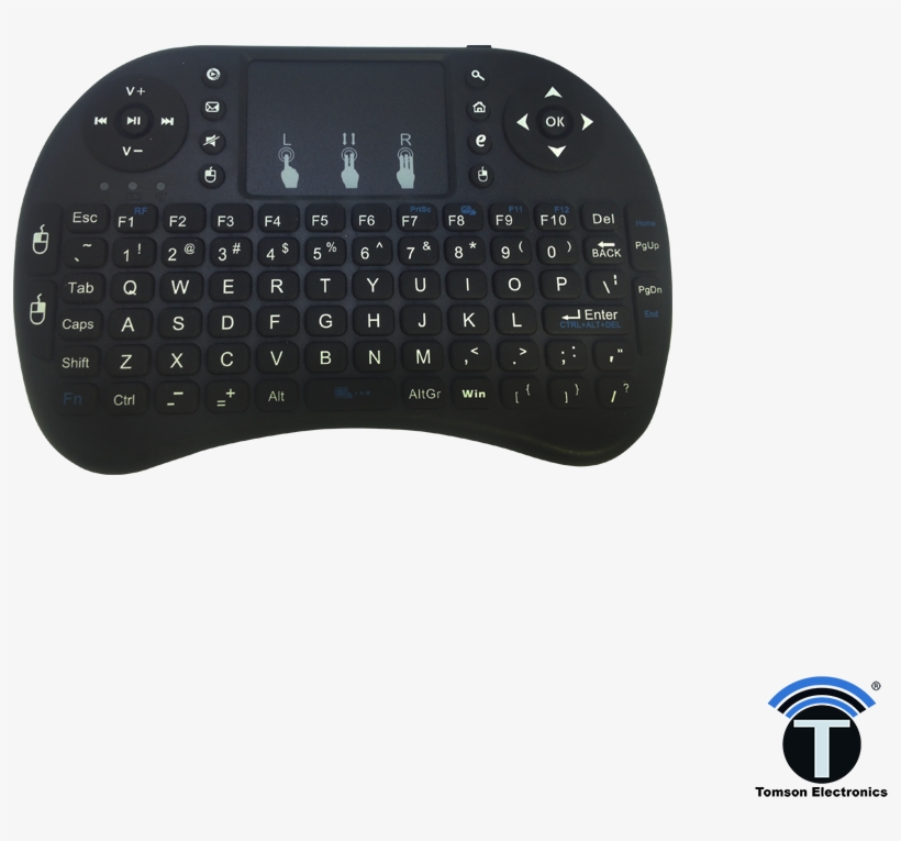 Mini Wireless Keyboard Mouse Combo For Raspberry Pi - Computer Keyboard, transparent png #799309