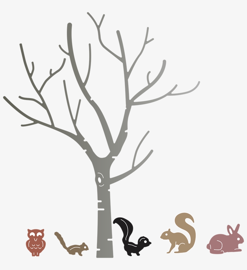 Cute Tree Png Download - Single Birch Tree Without Leaves, transparent png #799328