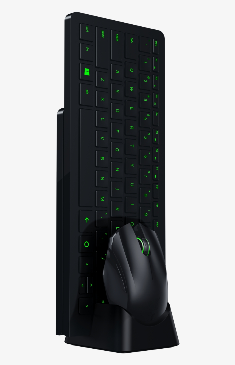 Razer Turret Keyboard, Mouse Is Finally Ready For Your - Razer Turret Living Room Gaming Mouse And Lapboard, transparent png #799453