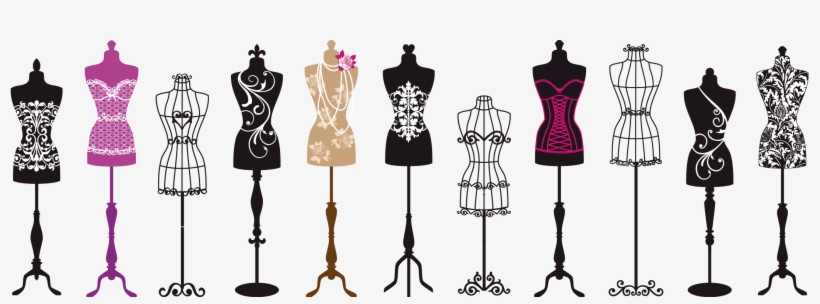 Mannequins - Fashion Design Gift Vouchers - Free Transparent PNG ...