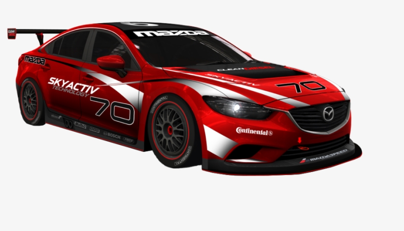 Race Car Png Photo - 2015 Mazda 6 Race Car, transparent png #799503