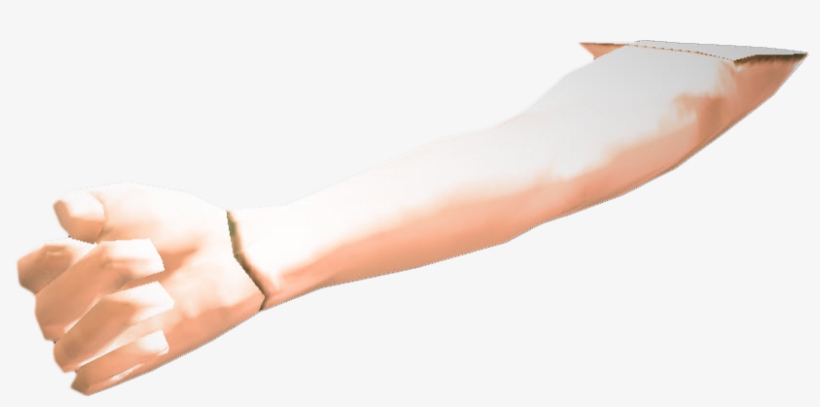 Dead Rising Mannequin Male Right Arm - Holding Hands, transparent png #799567