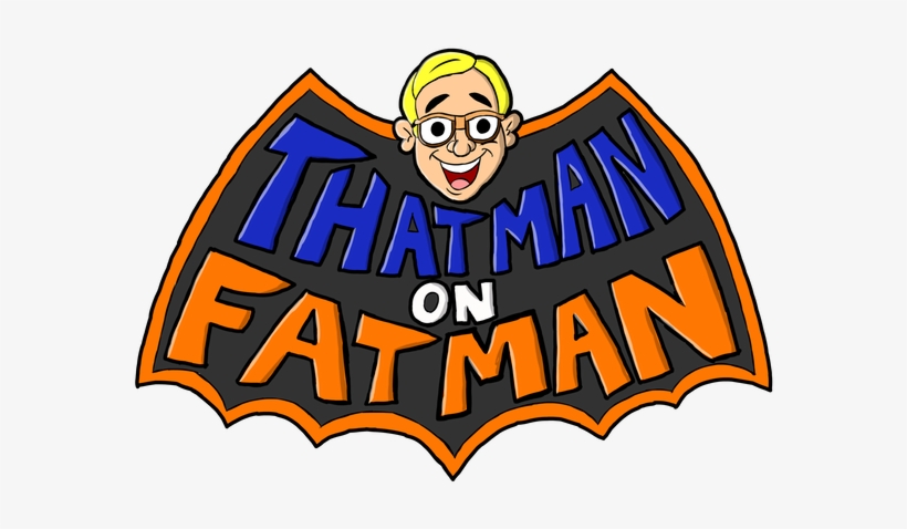 Thatman On Fatman - Illustration, transparent png #799588