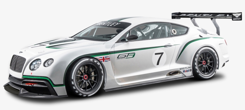 Bentley Continental Gt3 R Race Car Png Image - Bentley Gt3r Race Car, transparent png #799592