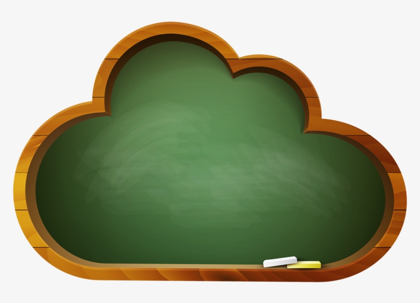 Chalkboard Blank Sign - Label, transparent png #799622