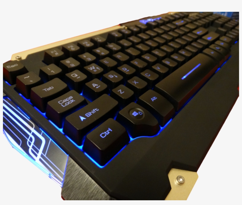 Grey Corsair Keyboard, transparent png #799776