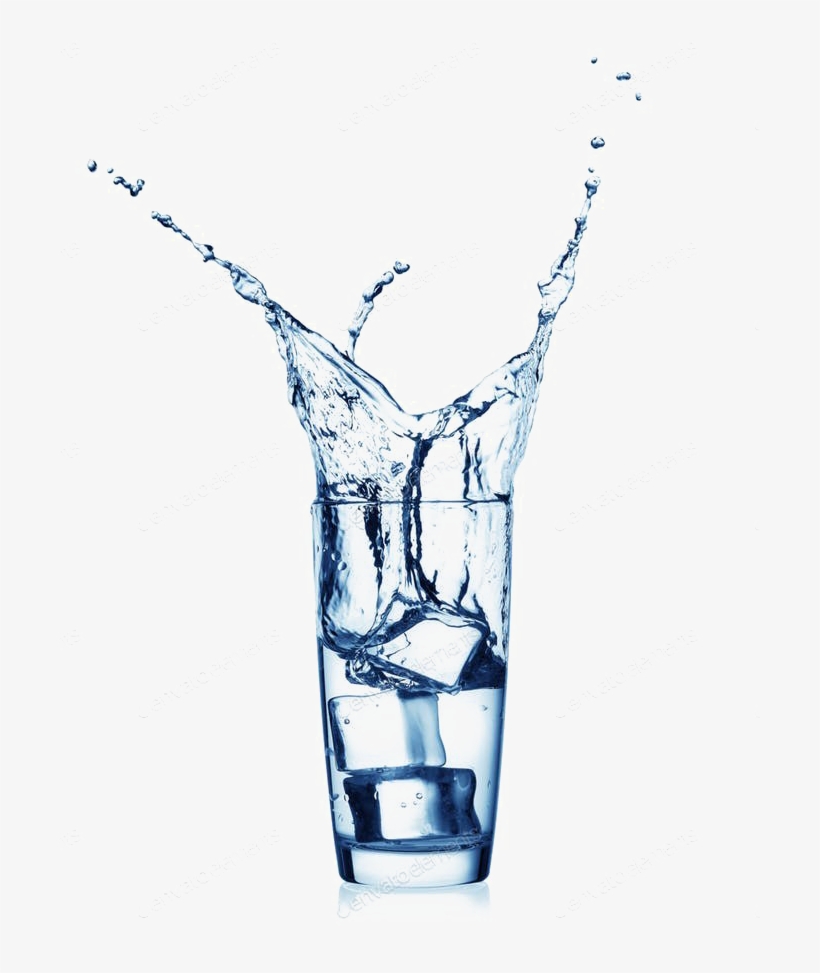 Water Glass Splash Png Photo - Stock Photography, transparent png #799894