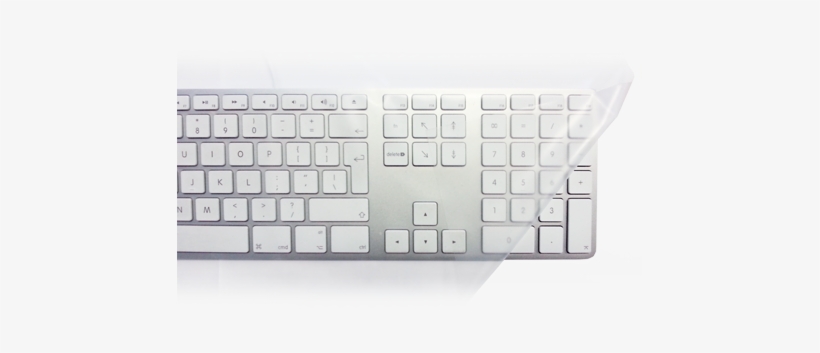 Waterproof Keyboard Medical Keyboard Waterproof Mouse - Apple Wireless Keyboard, transparent png #799915