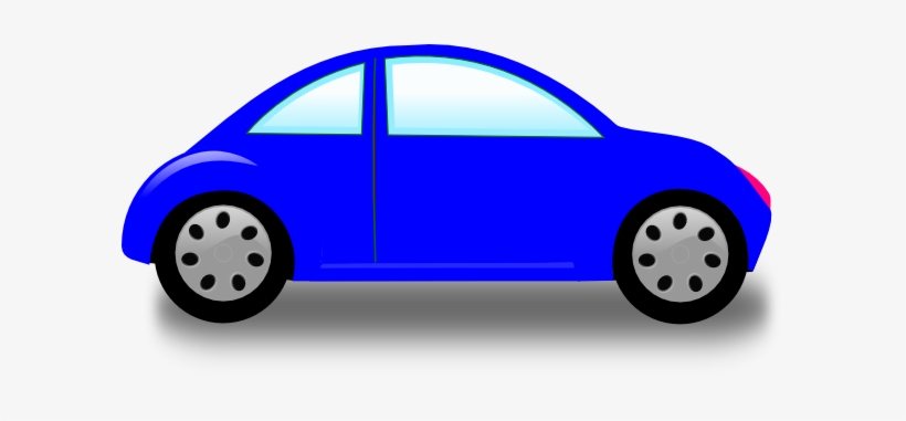 Car Clipart Animated - Blue Car Clipart, transparent png #799921