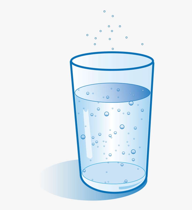 Cartoon Glass Of Water Png - Soda Water Cartoon, transparent png #799990