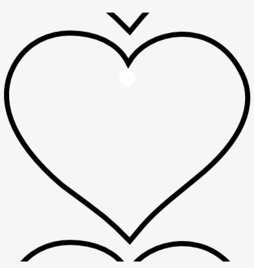 Love Heart Clipart Clipart Heart Shape Clipart Panda - Heart, transparent png #7900012