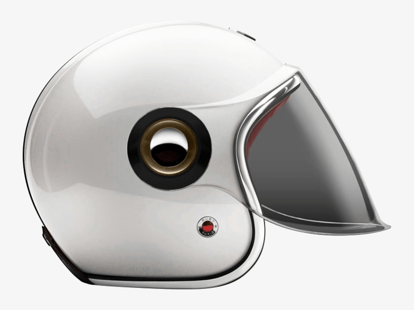 Jet Pivots Black Cup Golden Ring Chrome Eye - Silver, transparent png #7900045