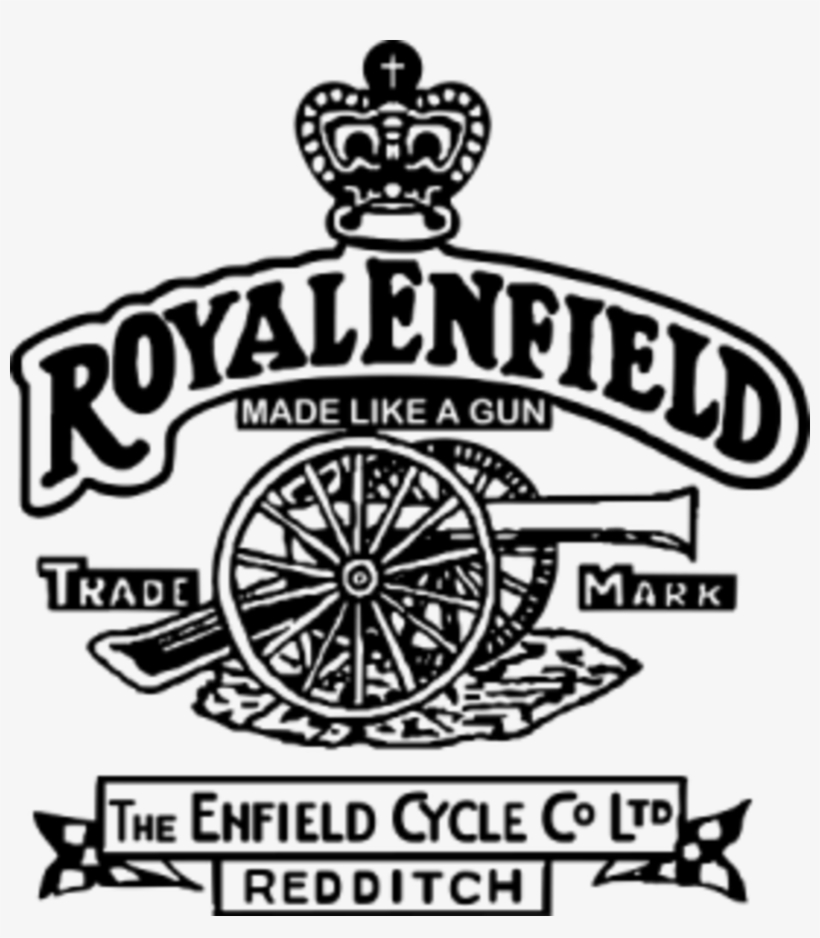 Royal Enfield Logo Bike, transparent png #7900140