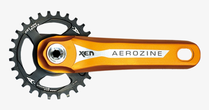 Xen Hollow Mtb Crankset - Fsa Vero Pro 1x, transparent png #7900146