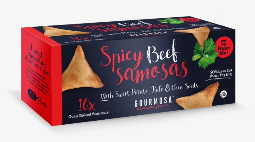 Beef Samosas Featured - Strawberry, transparent png #7900186