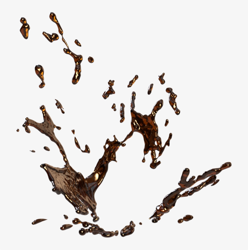 Coffee Splash 4 - Illustration, transparent png #7900265