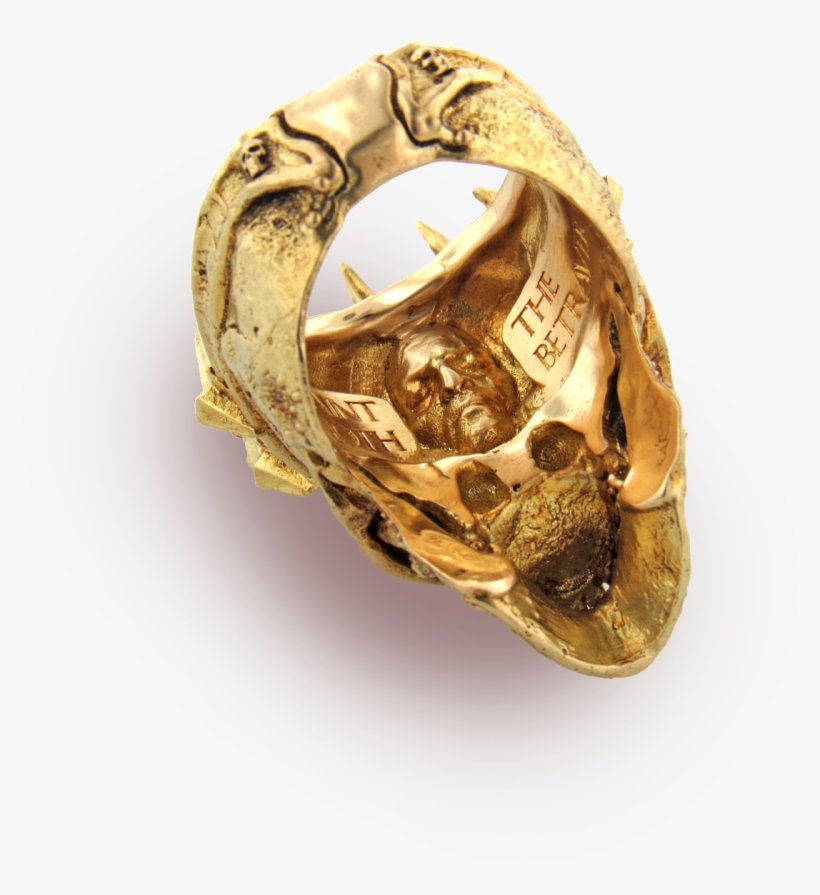 Death Knight Ring - Engagement Ring, transparent png #7900375