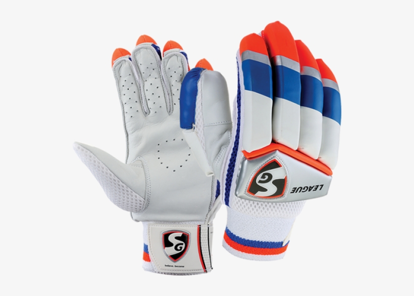 Sale Sg Cricket Batting Gloves League - Sg League Batting Gloves, transparent png #7900422