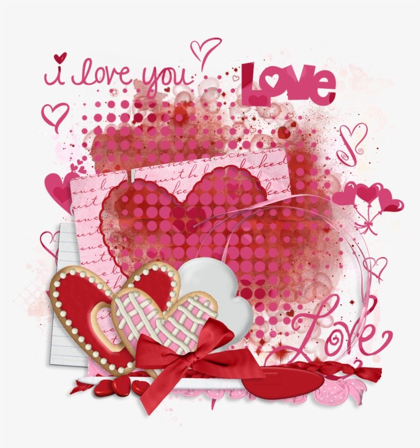 Valentine Cluster Frame 800 X - Valentine's Day, transparent png #7900423