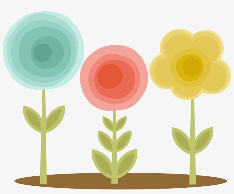 Clip Download Group Of Flowers Clipart, transparent png #7900461