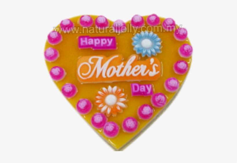 Happy Mothers' Day - Heart, transparent png #7900470