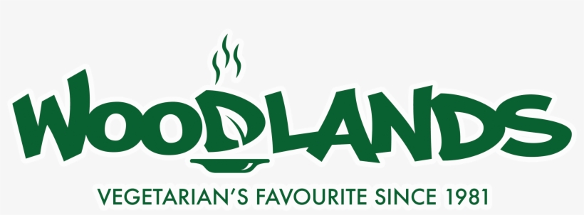 Woodlands Logo Indian Vegetarian Restaurant In Hong - Calligraphy, transparent png #7900666