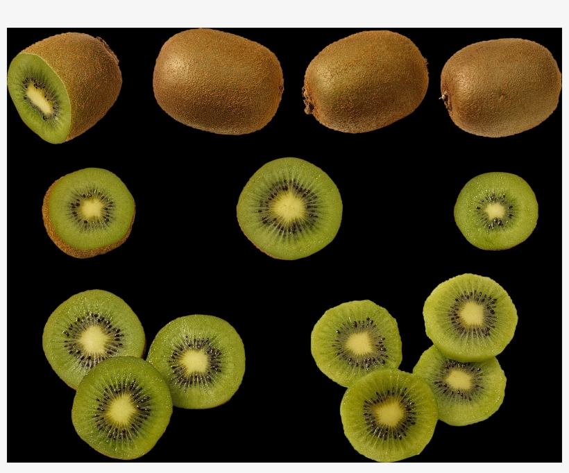 Kiwifruit, transparent png #7900667