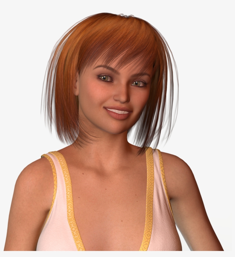 Woman Face Portrait, Beauty Fashion - Girl, transparent png #7900976