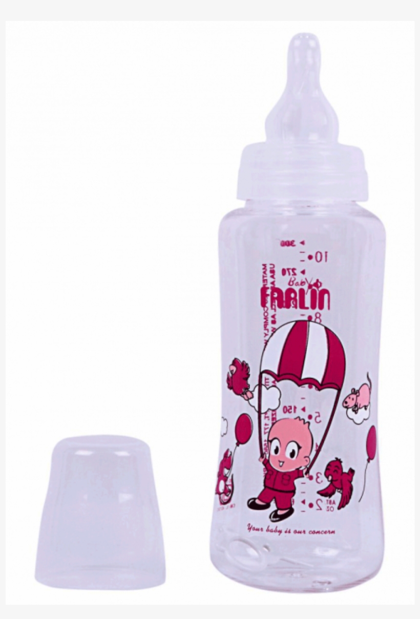 Farlin Feeding Bottle - Plastic Bottle, transparent png #7900978