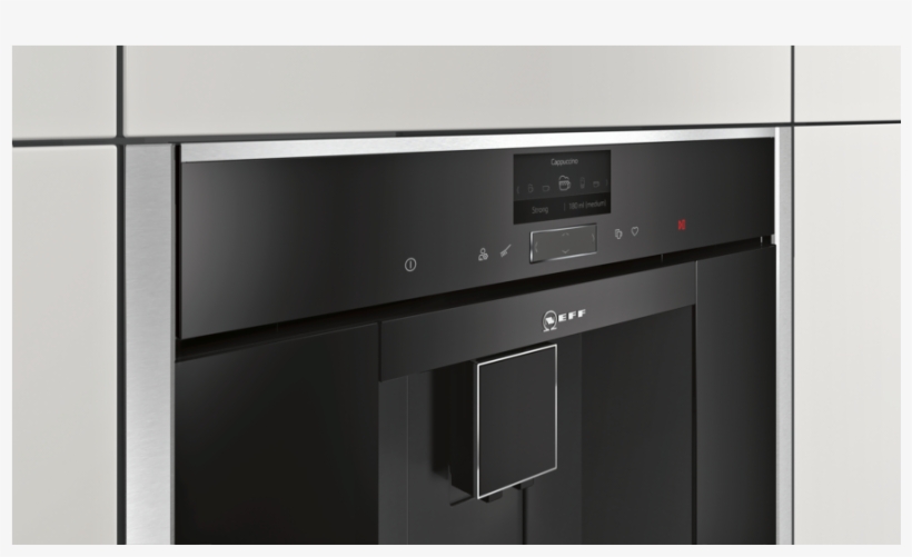 Neff Kaffeevollautomat, transparent png #7901063