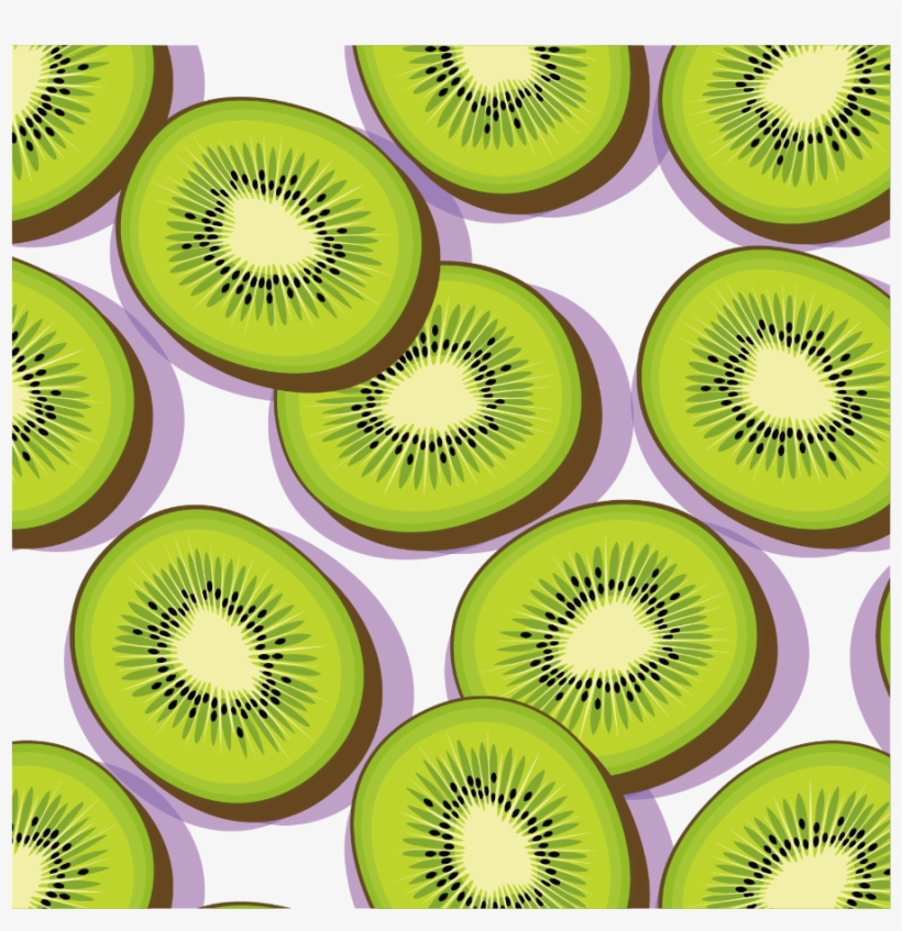 Mq Kiwi Fruit Green Background Backgrounds Layers - Kiwi Png Illustration, transparent png #7901103