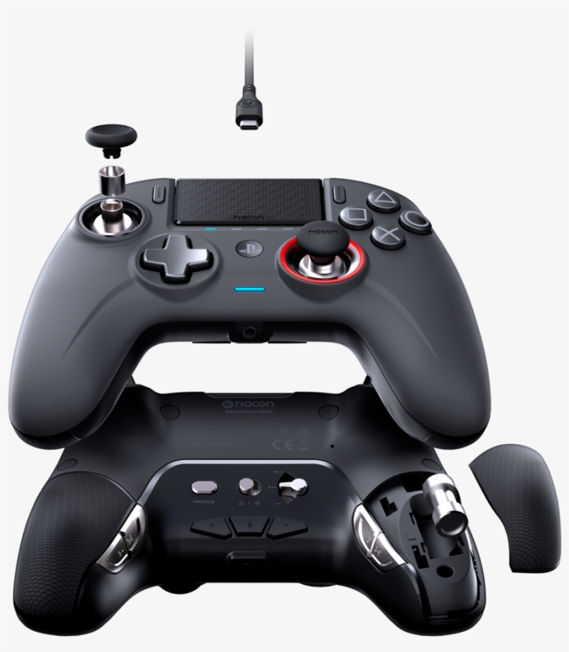 Revolution Unlimited Pro Controller For Ps4™ - Nacon Revolution Pro Controller 2, transparent png #7901109