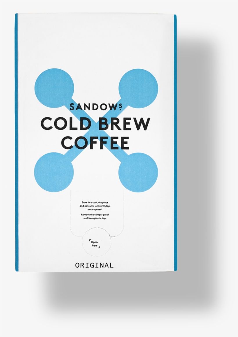 *new* Original Cold Brew Coffee - Graphic Design, transparent png #7901116