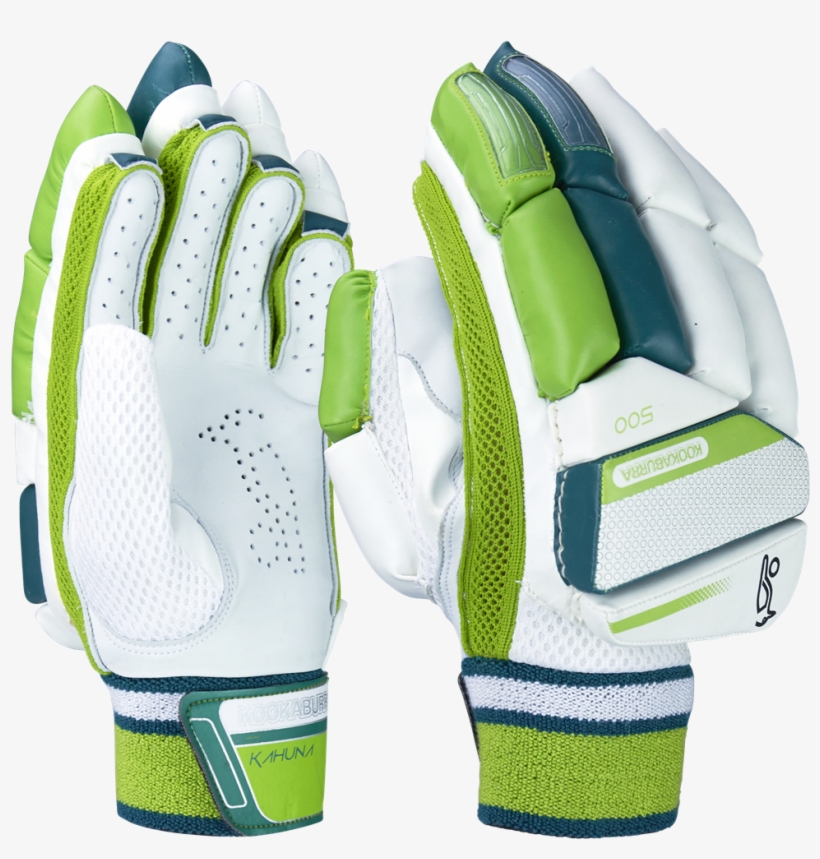 Kookaburra Kahuna 500 Gloves - Kookaburra Cricket Gloves, transparent png #7901193
