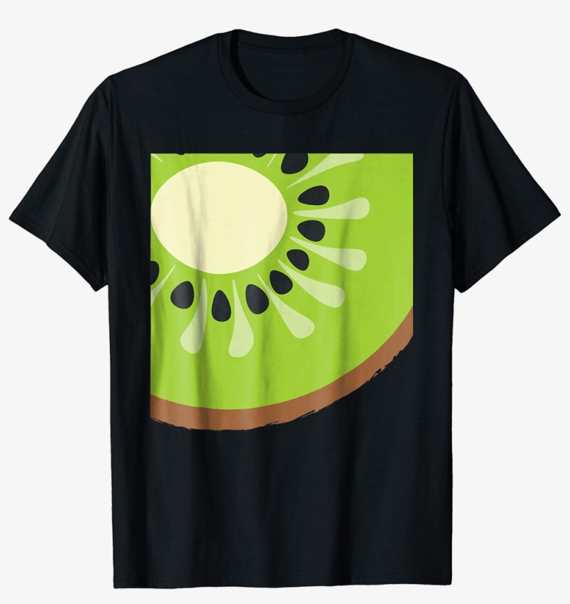 Big Kiwi Fruit T-shirt - Shirt, transparent png #7901499