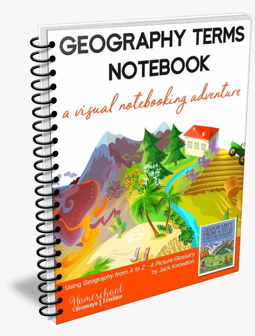Geography Terms Notebook - One Way Do Not Enter, transparent png #7901581