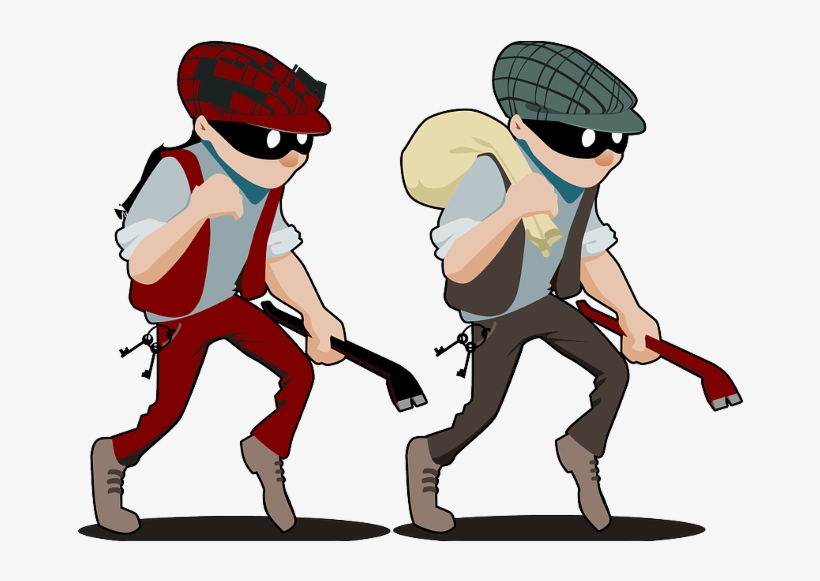 Partners In Crime Cartoon, transparent png #7901841