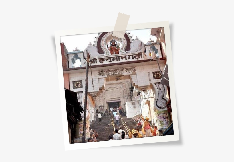 Hanuman Garhi Is One Of The Most Popular Temples In - Hanumangarhi, transparent png #7902066