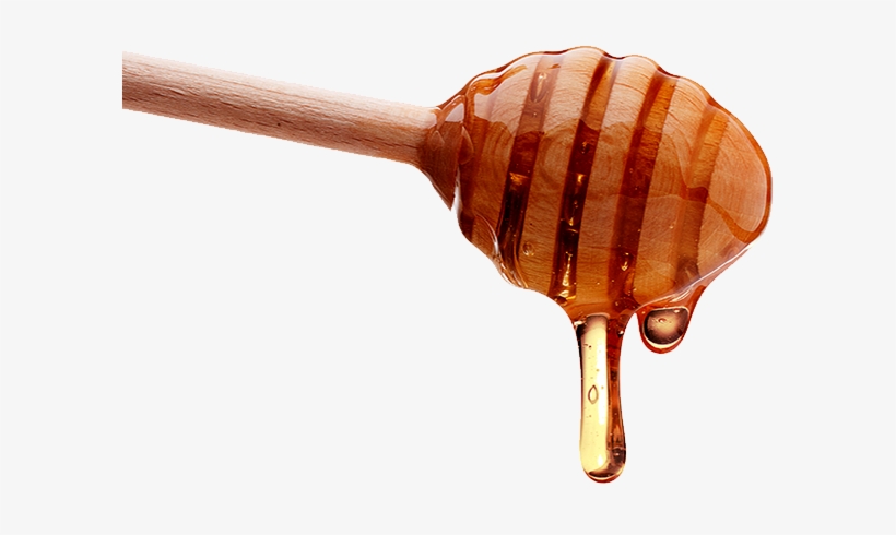 Honey Spoon Png - Honey Drizzle Transparent, transparent png #7902097