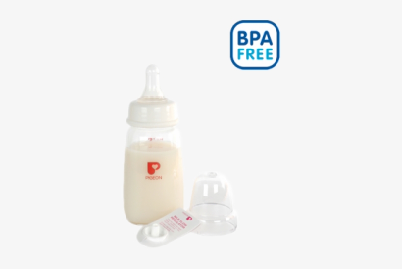 More Views - Baby Bottle, transparent png #7902098