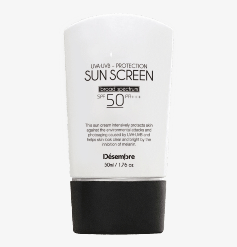 Protection Sun Screen Spf50 / Pa - Cosmetics, transparent png #7902126