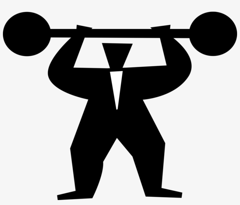 Vector Barbell Bodybuilding - Lei Do Uso E Desuso, transparent png #7902297