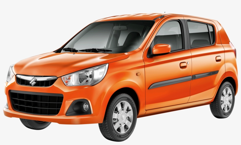 Download - Alto K10 Vxi Tango Orange, transparent png #7902333