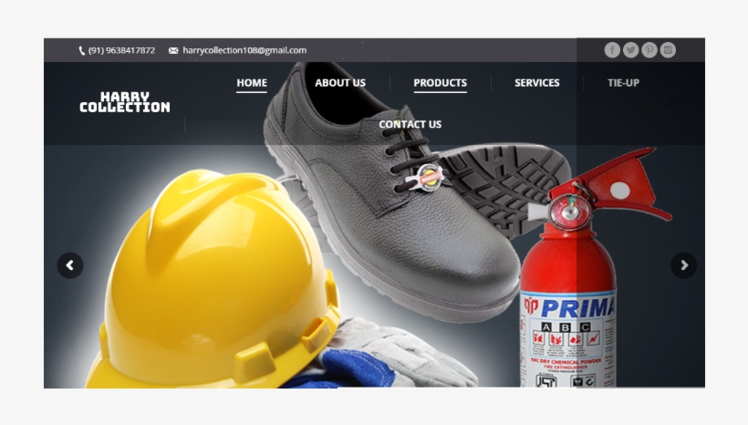 Fire Safety Product In Ahmedabad - Hard Hat, transparent png #7902374