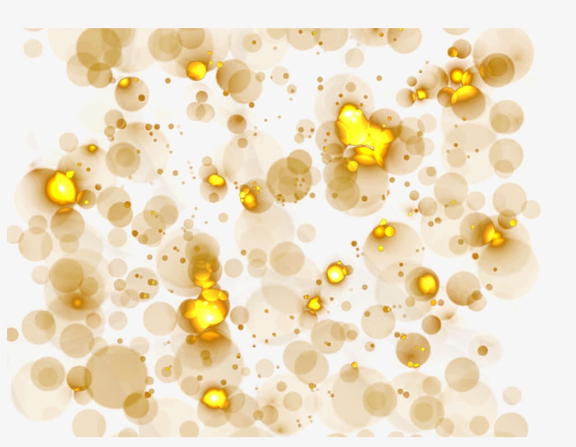 Gold Efficacy Light Effect Fantasy Luminous Clipart - Light, transparent png #7902523