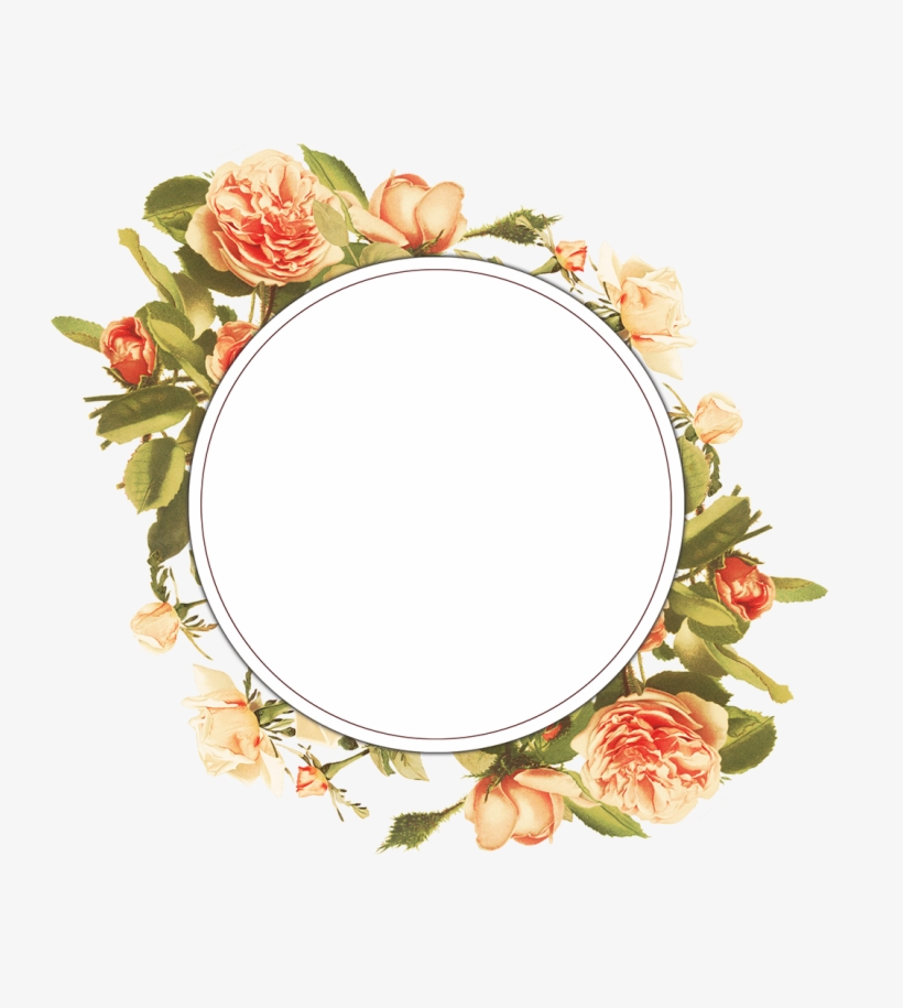 Sign Up To Join The Conversation - Vintage Floral Frame Hd, transparent png #7902650