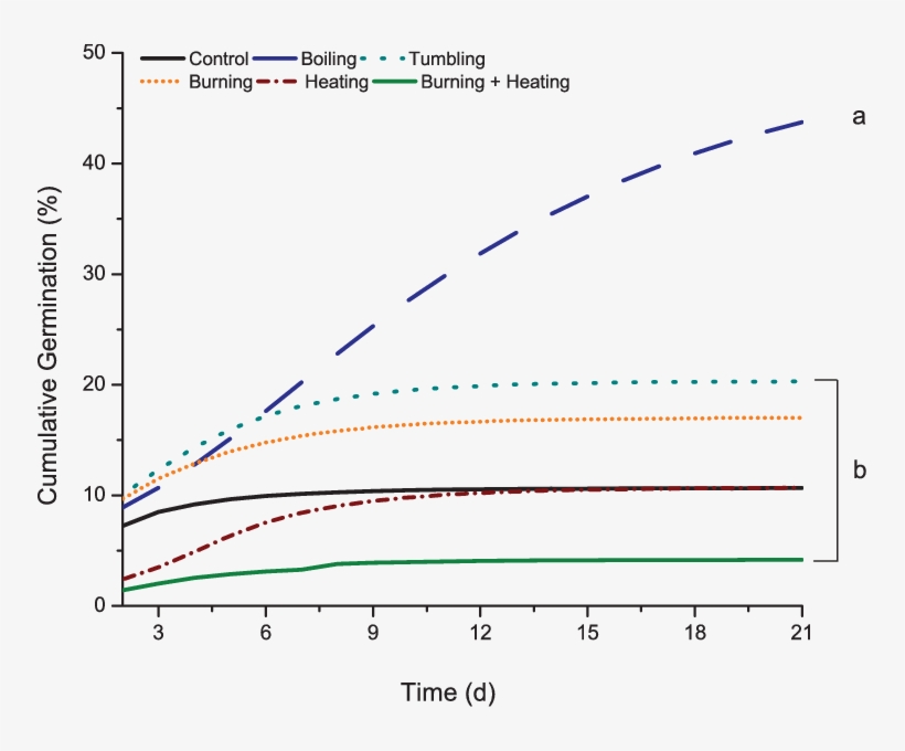 Each Line Represents The Mean Of 5 Replicates - Plot, transparent png #7902706